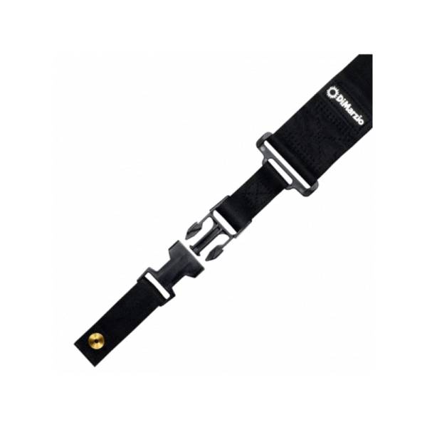 Ремінь для гітари DiMarzio ELASTIC CLIPLOCK BLACK