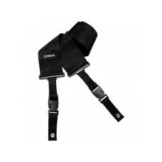 Ремень для гитары DiMarzio 3 INCH NYLON CLIPLOCK BLACK