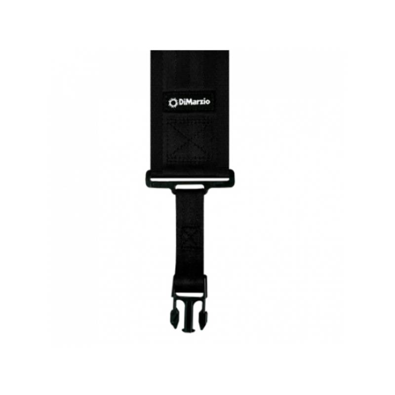 Ремень для гитары DiMarzio 3 INCH NYLON CLIPLOCK BLACK