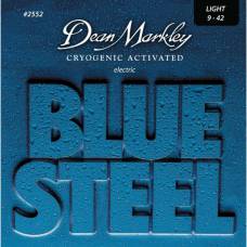 Струны для электрогитары Dean Markley 2552 Blue Steel Light 9/42