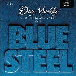 Струни для електрогітари Dean Markley 2552 Blue Steel Light 9/42