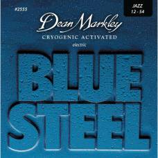 Струны для электрогитары Dean Markley 2555 Blue Steel Jazz 12/54