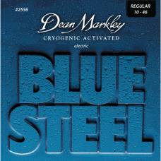 Струны для электрогитары Dean Markley 2556 Blue Steel Regular 10/46