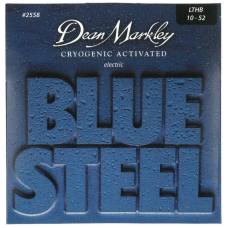 Струни для електрогітари Dean Markley 2558 Blue Steel LTHB 10/52