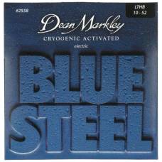 Струны для электрогитары Dean Markley 2558 Blue Steel LTHB 10/52