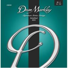 Струни для бас-гітари Dean Markley 2604A Signature Series Nickel Steel Medium Light 45/105
