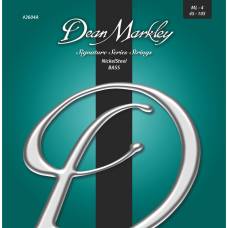 Струны для бас-гитары Dean Markley 2604A Signature Series Nickel Steel Medium Light 45/105