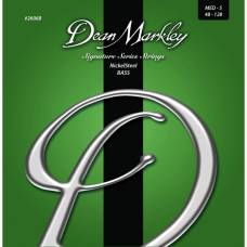 Струни для бас-гітари Dean Markley 2606B Signature Series Nickel Steel Medium 5-String 48/128