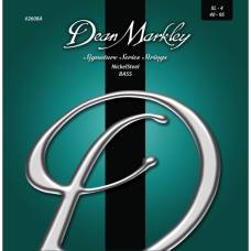 Струни для бас-гітари Dean Markley 2608A Signature Series Nickel Steel Extra Light 4-String 40/95