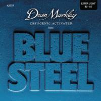 Струни для бас-гітари Dean Markley 2670 Cryogenic Activated Blue Steel Extra Light 4-String 40/95