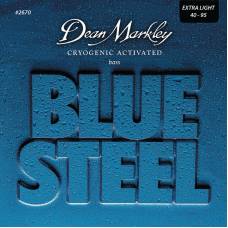 Струни для бас-гітари Dean Markley 2670 Cryogenic Activated Blue Steel Extra Light 4-String 40/95