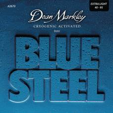 Струны для бас-гитары Dean Markley 2670 Cryogenic Activated Blue Steel Extra Light 4-String 40/95