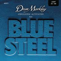 Струни для бас-гітари Dean Markley 2672 Cryogenic Activated Blue Steel Light 4-String 45/100