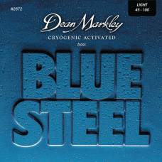 Струны для бас-гитары Dean Markley 2672 Cryogenic Activated Blue Steel Light 4-String 45/100