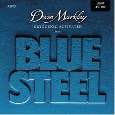 Струни для бас-гітари Dean Markley 2672 Cryogenic Activated Blue Steel Light 4-String 45/100