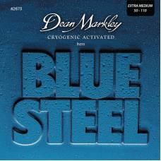 Струни для бас-гітари Dean Markley 2675 Cryogenic Activated Bluesteel Extra Medium 4-String 50/110