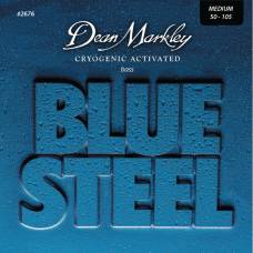 Струны для бас-гитары Dean Markley 2676 Cryogenic Activated Bluesteel Medium 50/105
