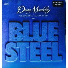 Струны для бас-гитары Dean Markley 2678 Cryogenic Activated Nickel Plated Bluesteel Light 5-String 45/125