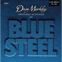 Струни для бас-гітари Dean Markley 2679 Cryogenic Activated Nickel Plated Bluesteel Medium Light 5-String 45/128