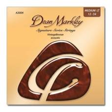 Струни для акустичної гітари Dean Markley 2004 Signature Series Vintage Bronze Medium Light 12/54