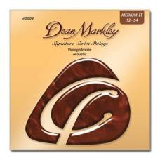 Струни для акустичної гітари Dean Markley 2004 Signature Series Vintage Bronze Medium Light 12/54