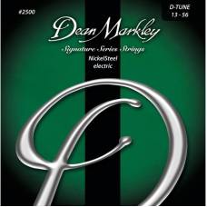 Струни для електрогітари Dean Markley 2500 Signature Series Nickel Steel D-Tune 13/56