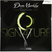 Струни для електрогітари Dean Markley DMS2501 Nickel Steel Stings Extra Light 8/38