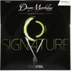 Струни для електрогітари Dean Markley DMS2501 Nickel Steel Stings Extra Light 8/38