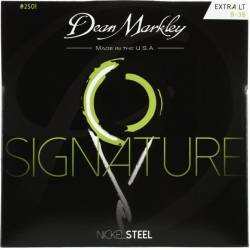 Струни для електрогітари Dean Markley DMS2501 Nickel Steel Stings Extra Light 8/38