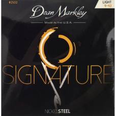 Струни для електрогітари Dean Markley 2502 Signature Series Nickel Steel 9/42