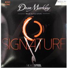 Струни для електрогітари Dean Markley 2503 Signature Series Nickel Steel Regular 10/46