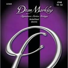 Струни для електрогітари Dean Markley 2504 Signature Series Nickel Steel LTHB 10/52