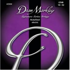 Струни для електрогітари Dean Markley 2504 Signature Series Nickel Steel LTHB 10/52