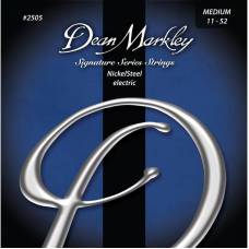 Струни для електрогітари Dean Markley 2505 Signature Series Nickel Steel Medium 11/52