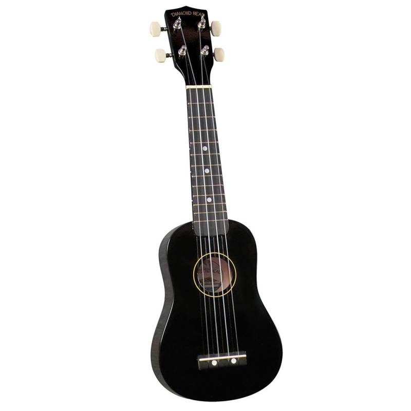 Укулеле Diamond Head DU-100 Rainbow Soprano Ukulele Black