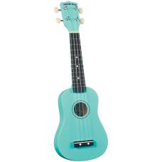 Укулеле Diamond Head DU-116 Rainbow Soprano Ukulele Turquoise