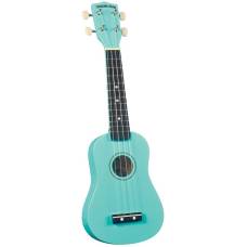 Укулеле Diamond Head DU-116 Rainbow Soprano Ukulele Turquoise
