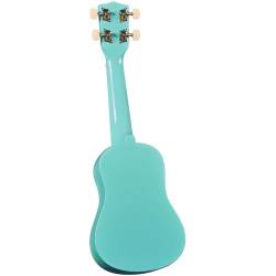 Укулеле Diamond Head DU-116 Rainbow Soprano Ukulele Turquoise