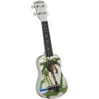Укулеле Diamond Head DU-132 Vintage Soprano Ukulele Palm Tree