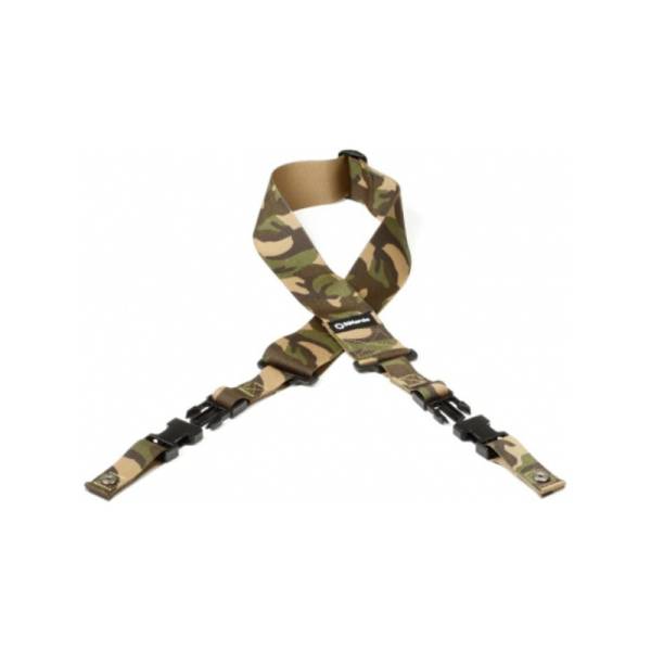 Ремінь для гітари DiMarzio CORDURA CLIPLOCK CAMO