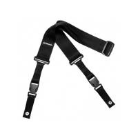 Ремень для гитары DiMarzio 2 INCH NYLON CLIPLOCK BLACK