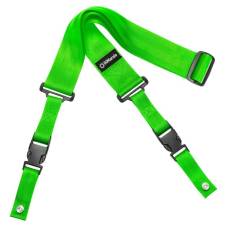Ремень для гитары DIMARZIO 2 INCH NYLON CLIPLOCK NEON GREEN