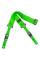 Ремінь для гітари DIMARZIO 2 INCH NYLON CLIPLOCK NEON GREEN