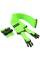 Ремінь для гітари DIMARZIO 2 INCH NYLON CLIPLOCK NEON GREEN