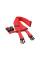 Ремень для гитары DiMarzio 2 INCH NYLON CLIPLOCK RED