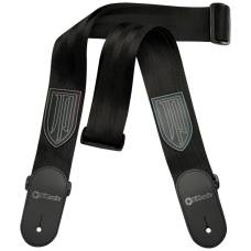 Ремень для гитары DIMARZIO JOHN PETRUCCI NYLON WITH LEATHER ENDS