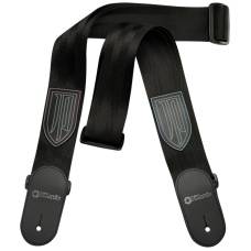 Ремень для гитары DIMARZIO JOHN PETRUCCI NYLON WITH LEATHER ENDS