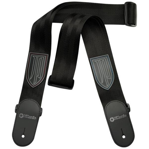 Ремінь для гітари DIMARZIO JOHN PETRUCCI NYLON WITH LEATHER ENDS