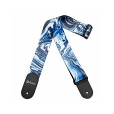 Ремень для гитары DiMarzio STEVE VAI PRINT - BLUE UNIVERSE