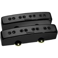 Звукосниматель DIMARZIO RELENTLESS J BASS PAIR (Gloss Black Metal)